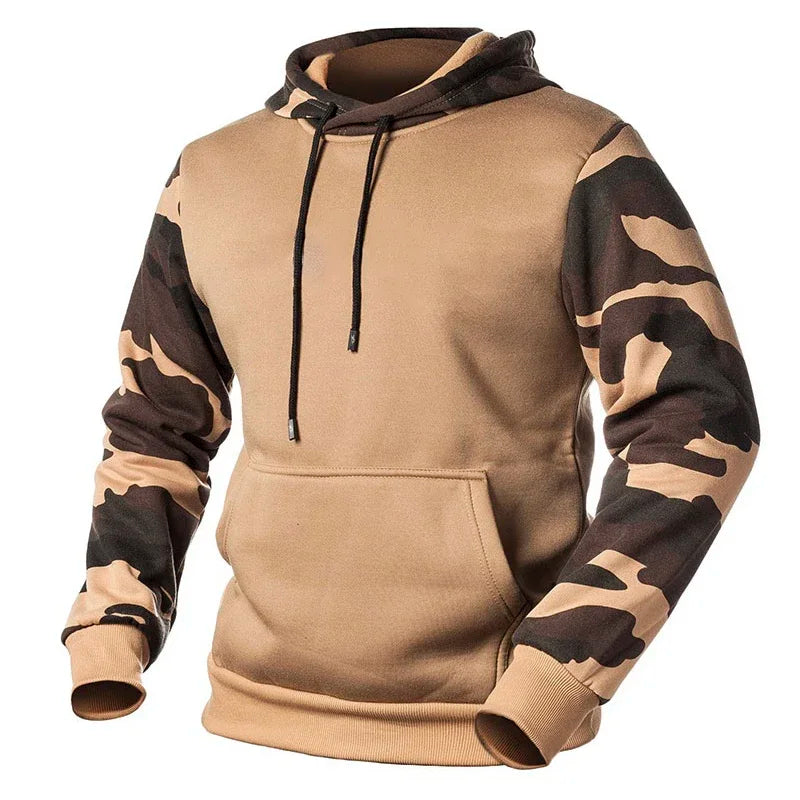 Peter | Herren Tarnfarben-Hoodie