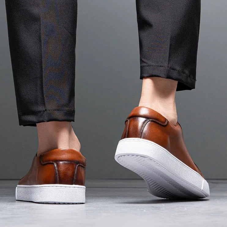 Franco | Herren Sneaker aus Kunstleder