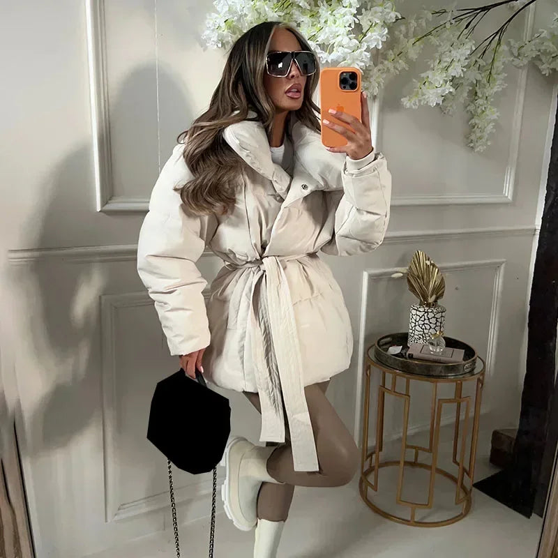 Maja | Stilvolle Gepolsterte Jacke