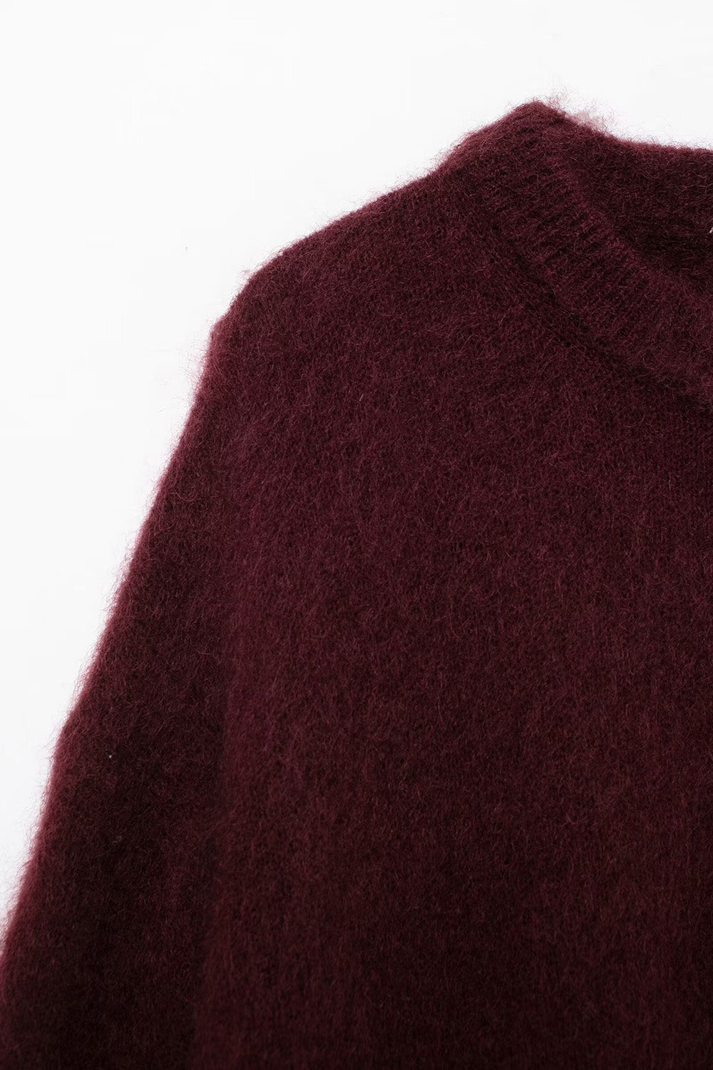 Tess | Burgundy Sweater