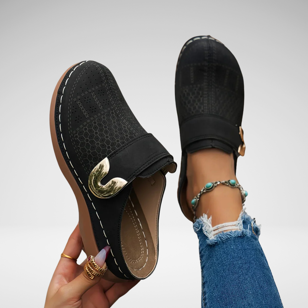 Marel - Schicke Stützende Keilsandalen