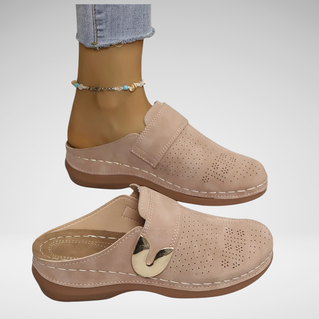 Elva | Schicke Stützende Keil Sandalen