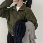 Kim | Zip-Up Sweatshirt