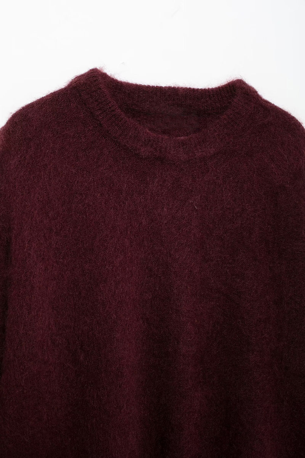 Tess | Burgundy Sweater