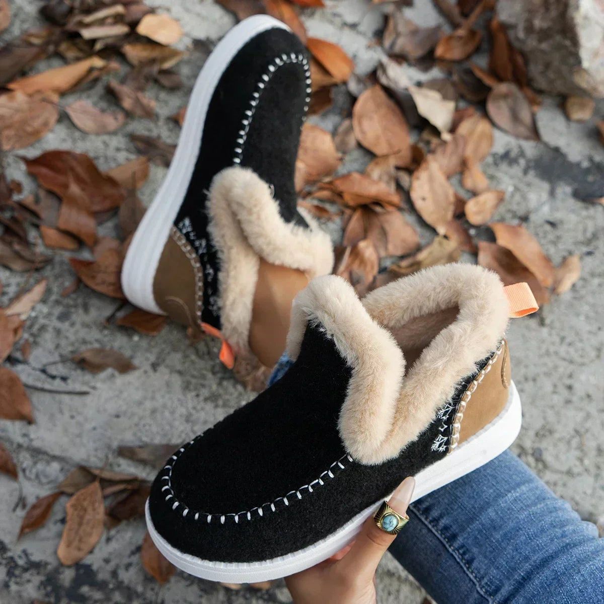 Ludovica | Courageous Warm Winter Boots