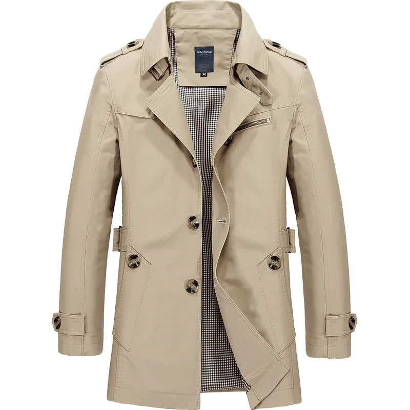 Roger | Eleganter Casual-Trenchcoat