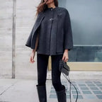 Ottilia | Eleganter Cape-Mantel
