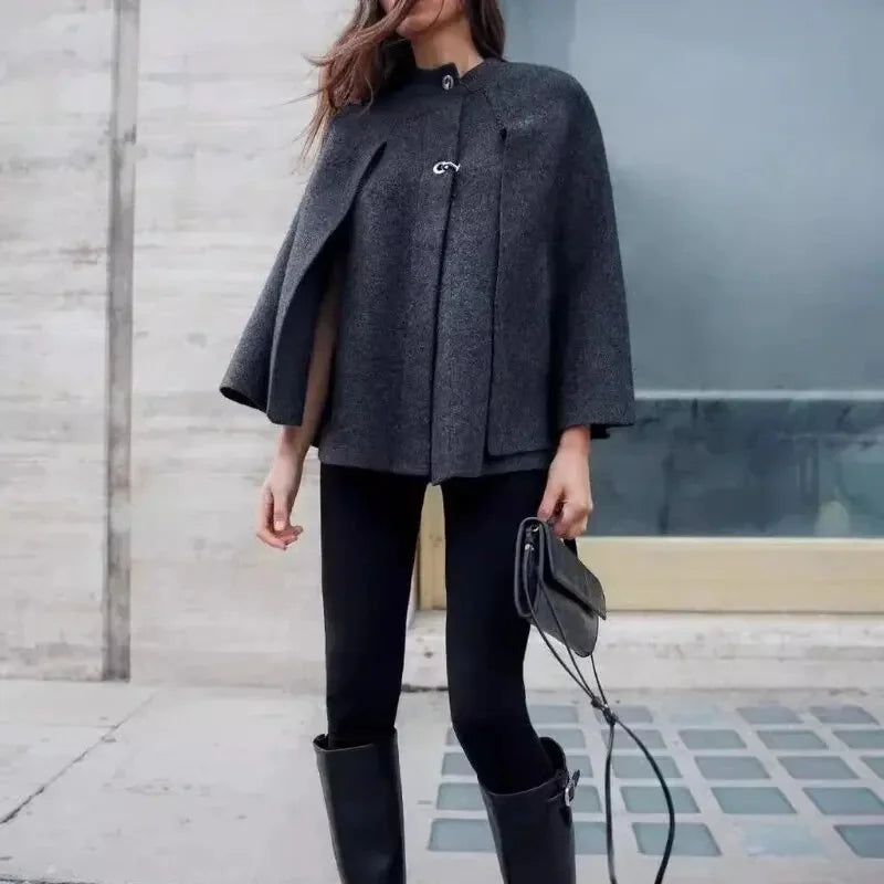 Ottilia | Eleganter Cape-Mantel