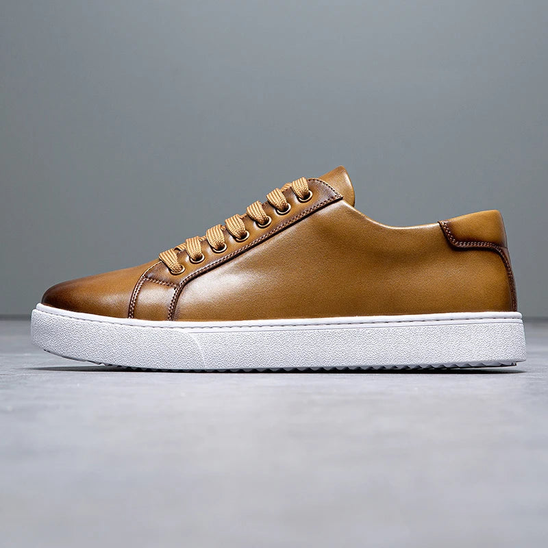 Franco | Herren Sneaker aus Kunstleder