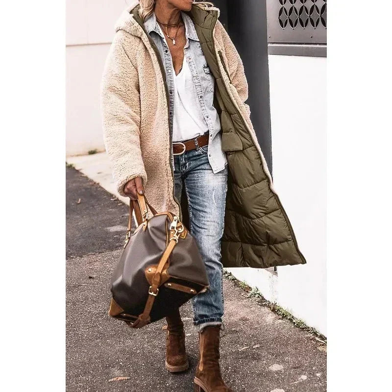 Sassa | Winterjacke mit Kuscheligem Innenfutter