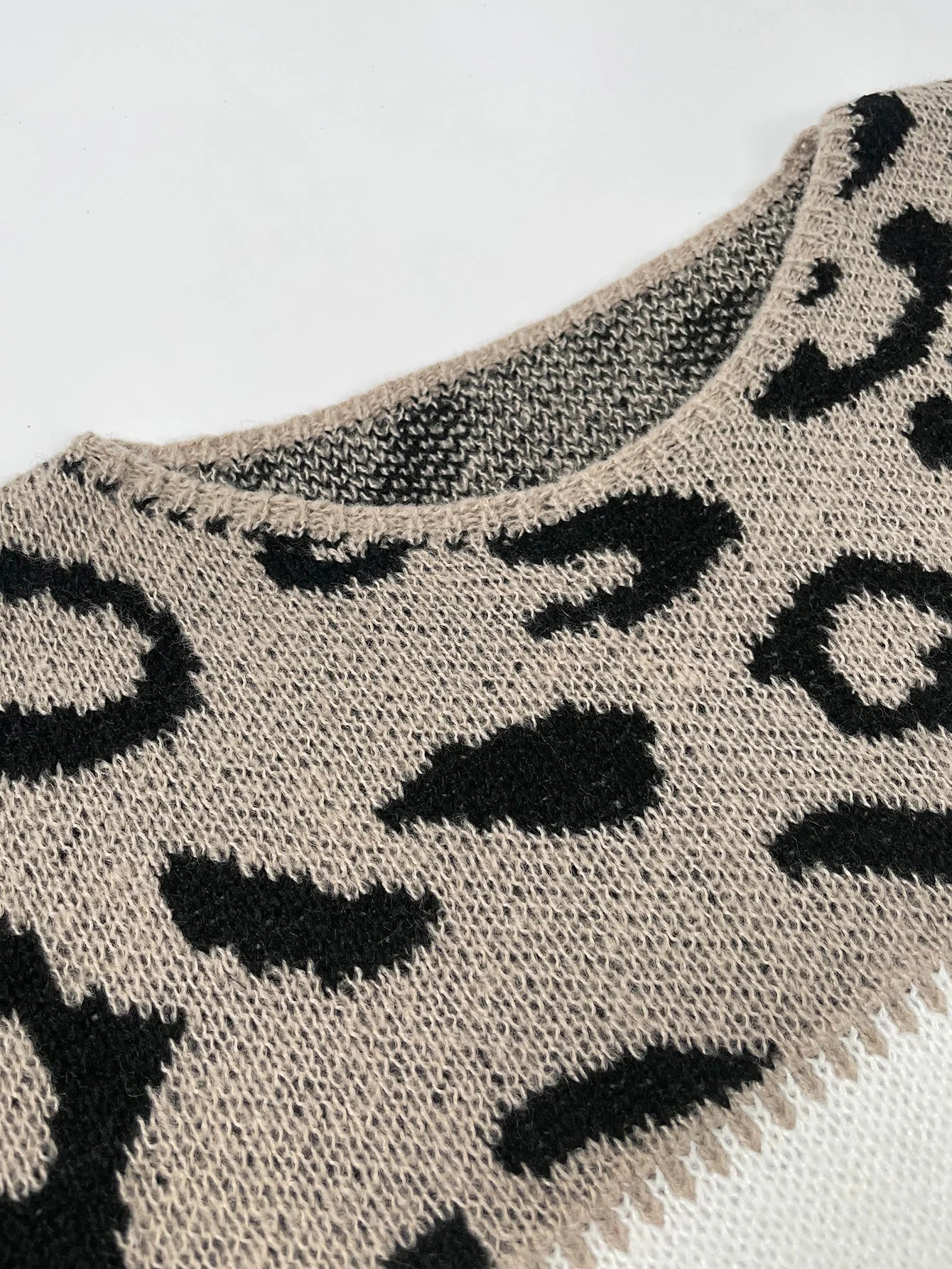 Lela | Leopardenmuster Pullover