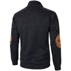 Martin | Henley-Pullover mit Stehkragen