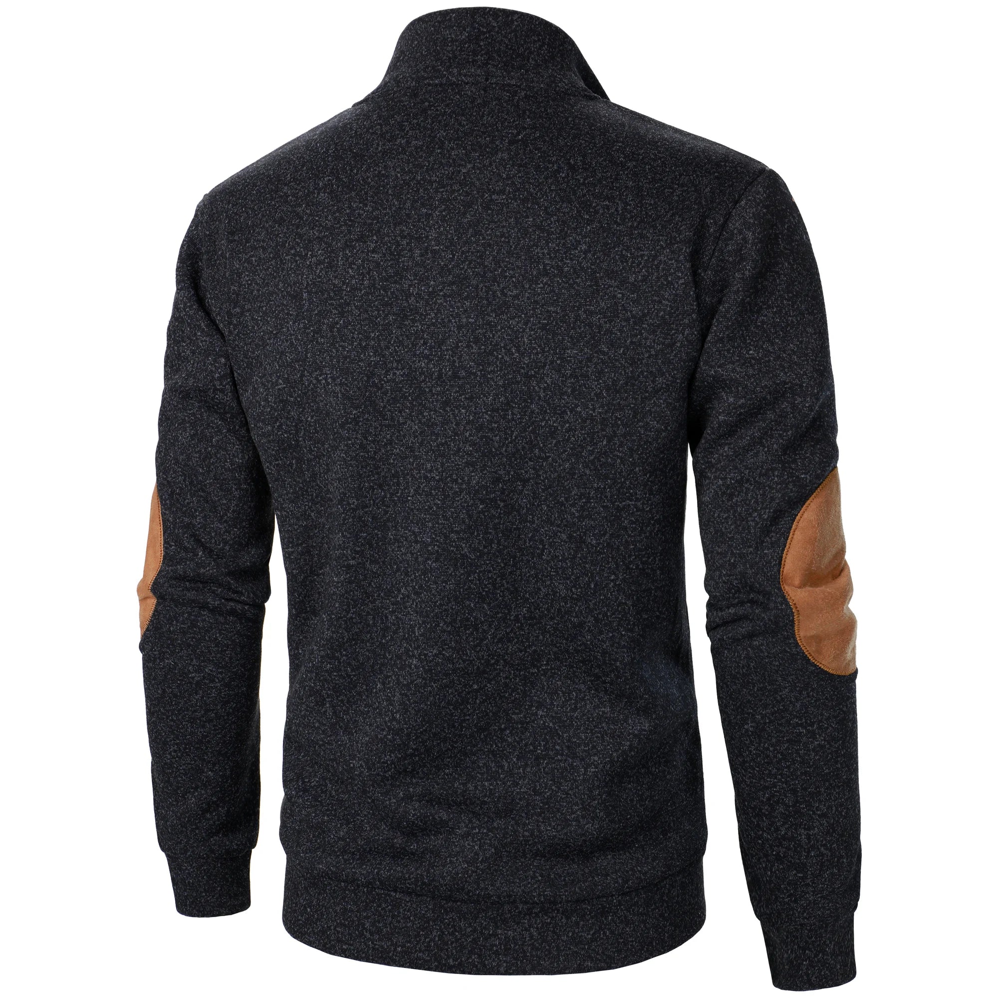 Martin | Henley-Pullover mit Stehkragen