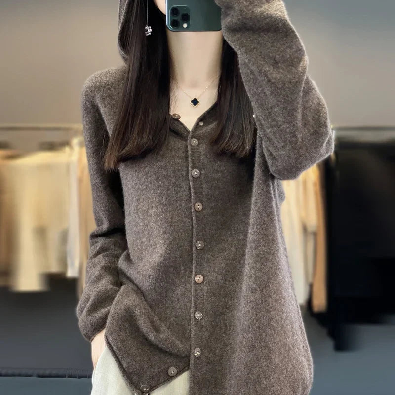 Jamie | V-Ausschnitt-Cardigan
