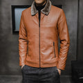 Tobias | Elegante Kunstlederjacke