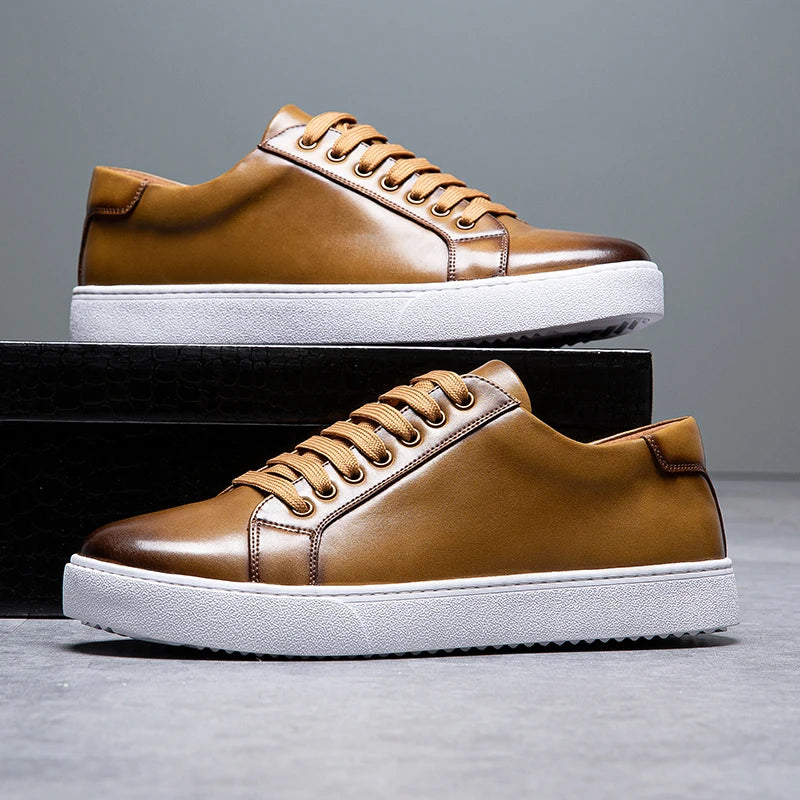 Franco | Herren Sneaker aus Kunstleder