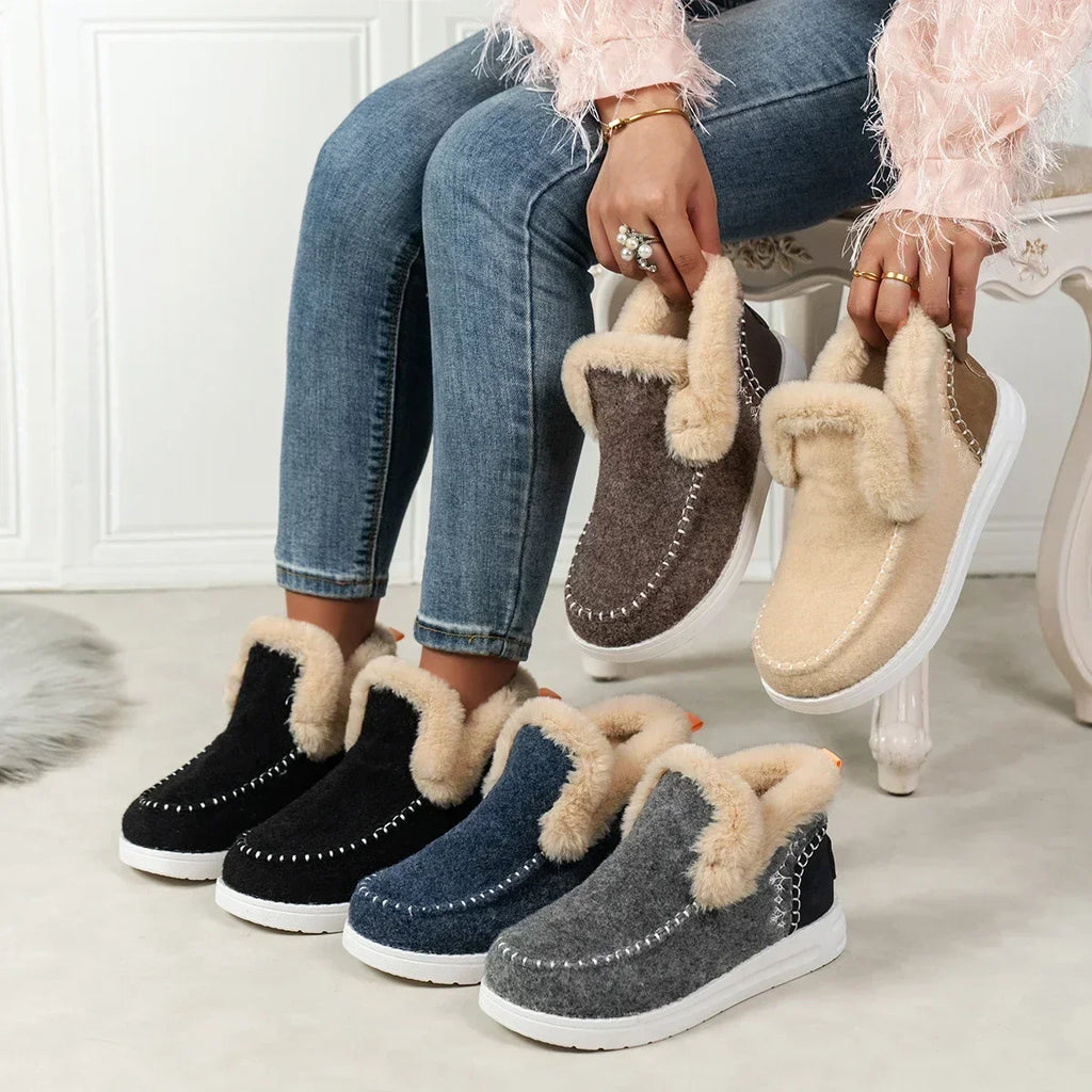 Ludovica | Courageous Warm Winter Boots