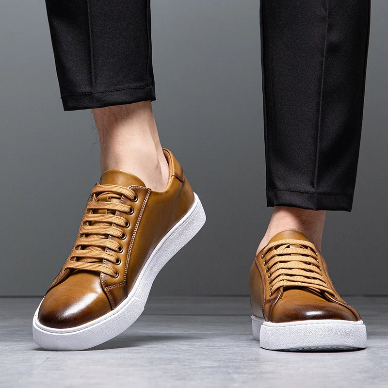 Franco | Herren Sneaker aus Kunstleder