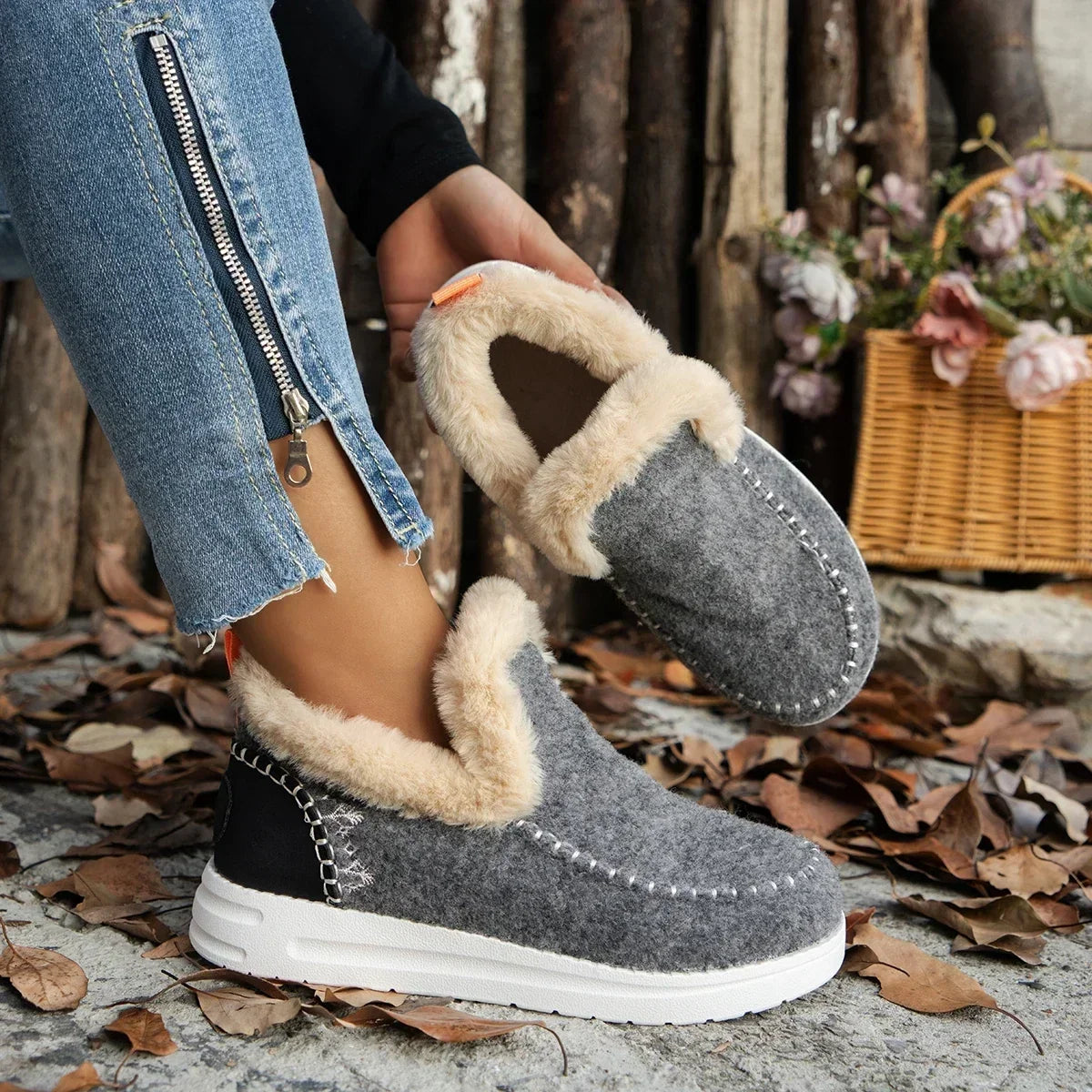 Ludovica | Courageous Warm Winter Boots