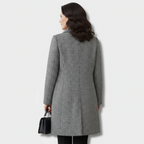 Wendy™ | Langer Stoffmantel