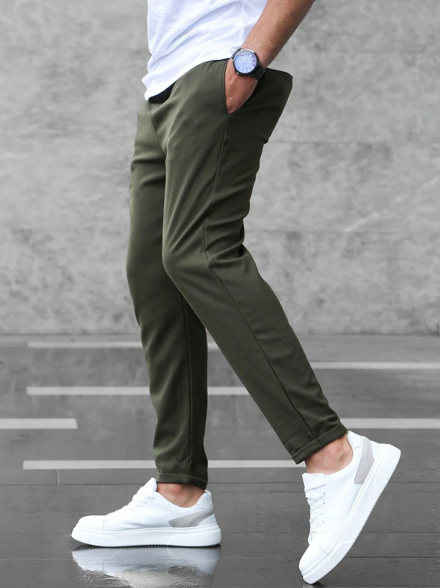 Emanuel | Luxe Stretch Trousers