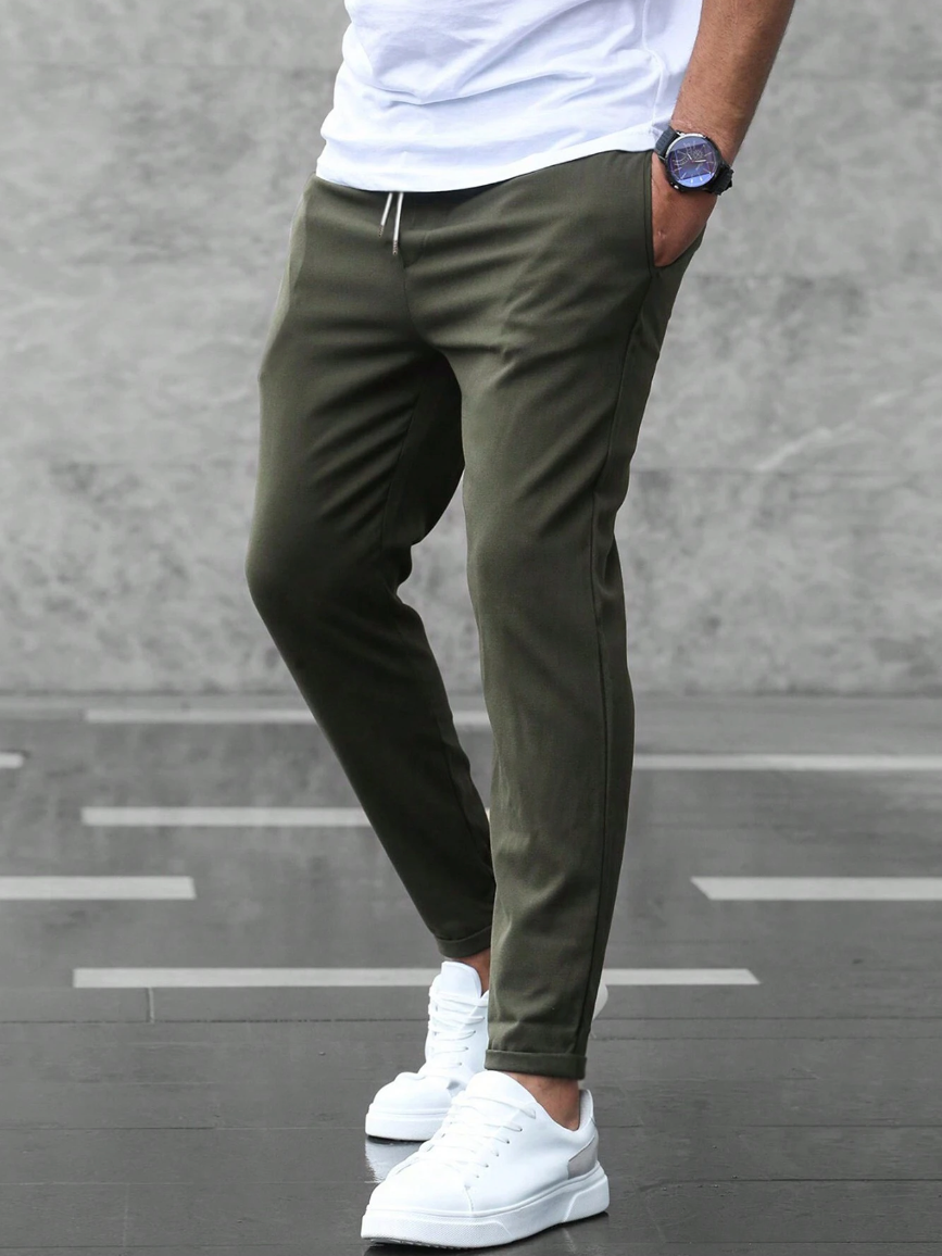 Emanuel | Luxe Stretch Trousers
