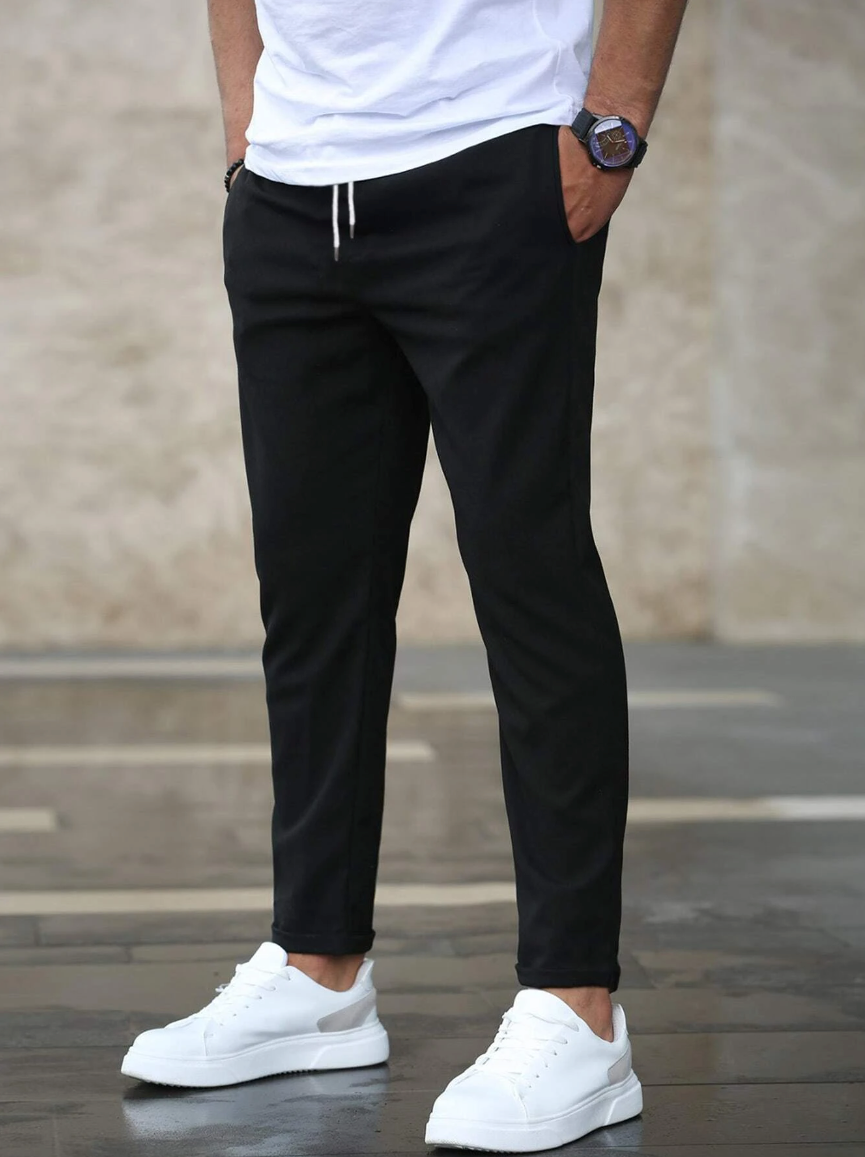 Emanuel | Luxe Stretch Trousers