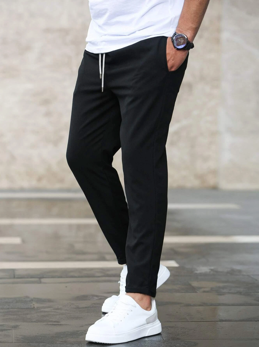 Emanuel | Luxe Stretch Trousers