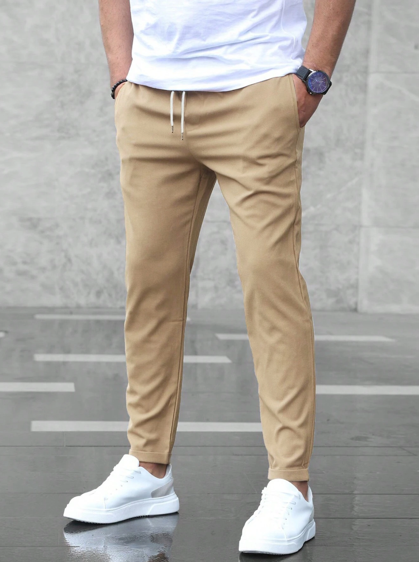 Emanuel | Luxe Stretch Trousers