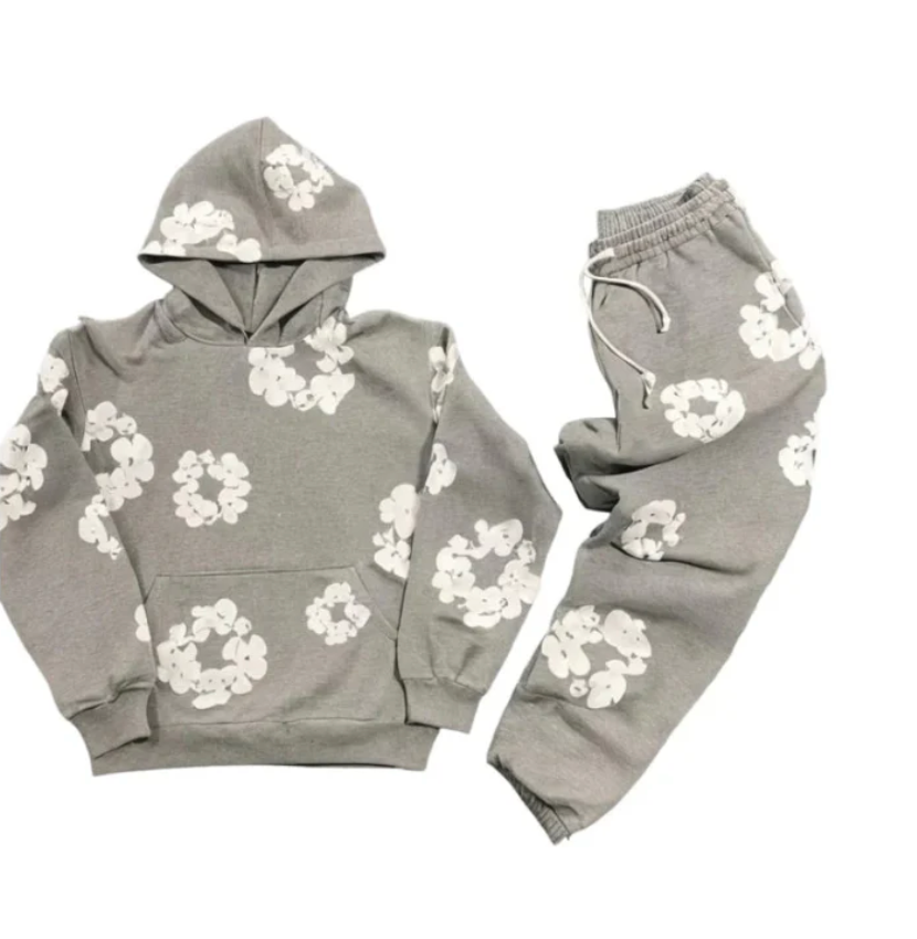 ModaDenim | Floral Tracksuit