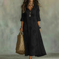Sienna™ |  Bauchkaschierendes Sommerkleid mit Blumenmuster