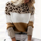 Lela | Leopardenmuster Pullover