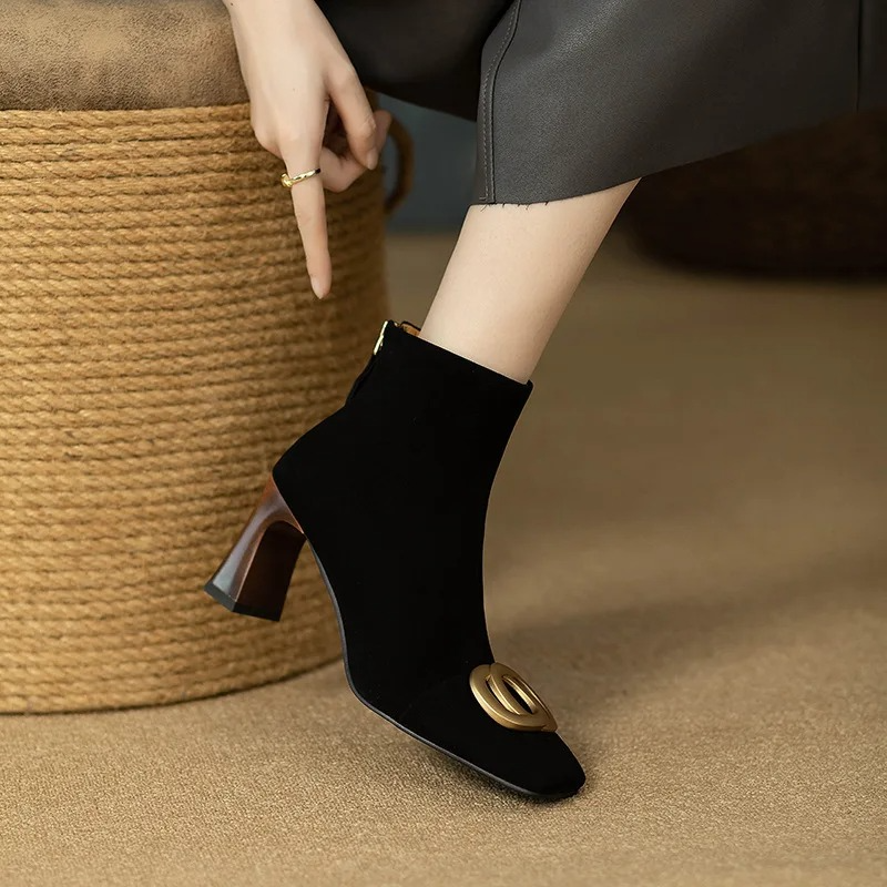 Opium Samt Stiefel