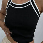Odille | Black and White Blouse
