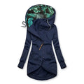 Kaycee | Langer Slim-Fit Hoodie