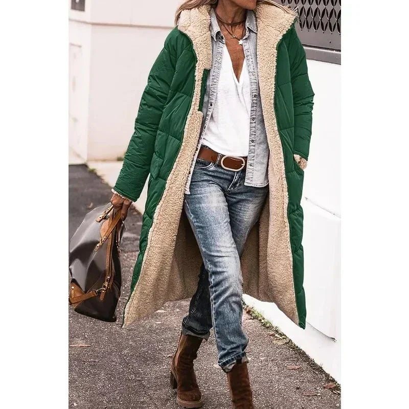 Sassa | Winterjacke mit Kuscheligem Innenfutter
