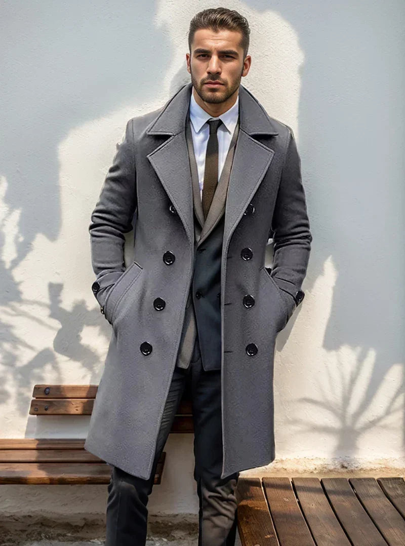 Jude Trench Coat