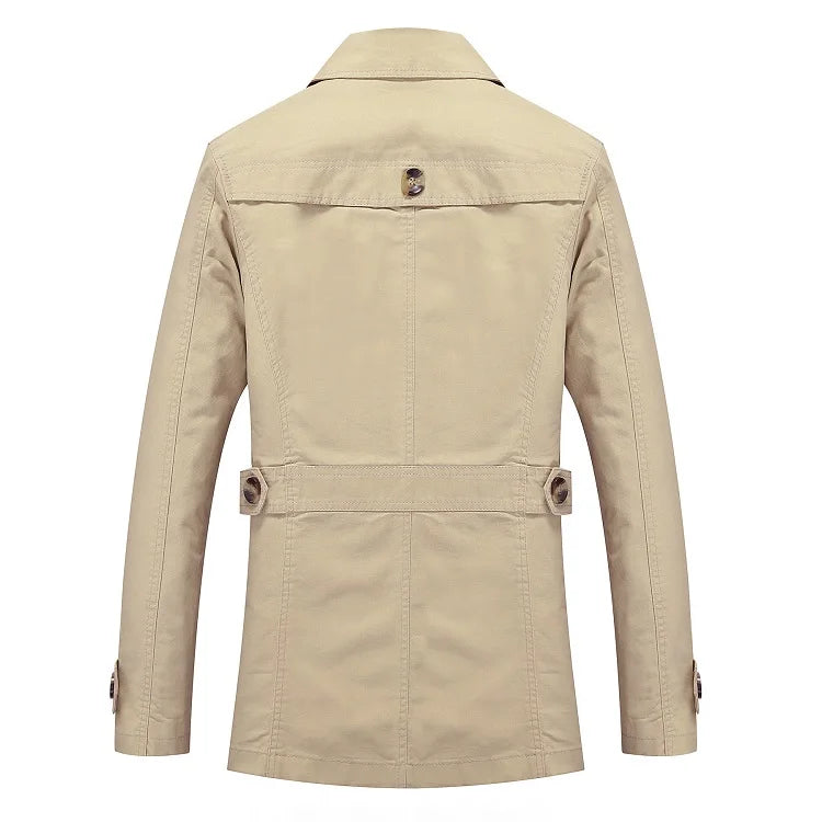 Roger | Eleganter Casual-Trenchcoat
