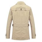 Roger | Eleganter Casual-Trenchcoat