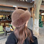 Marcella | Flauschiger Pelz-Winterhut