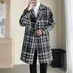 Jones | Jacquard Trench Coat