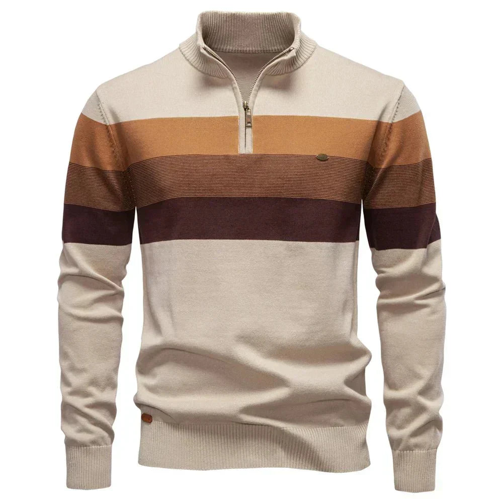 Neuhaus | Stylischer Pullover mit Stehkragen