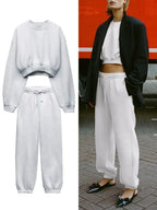 Merel | Zweiteiliges Crop-Top-Set
