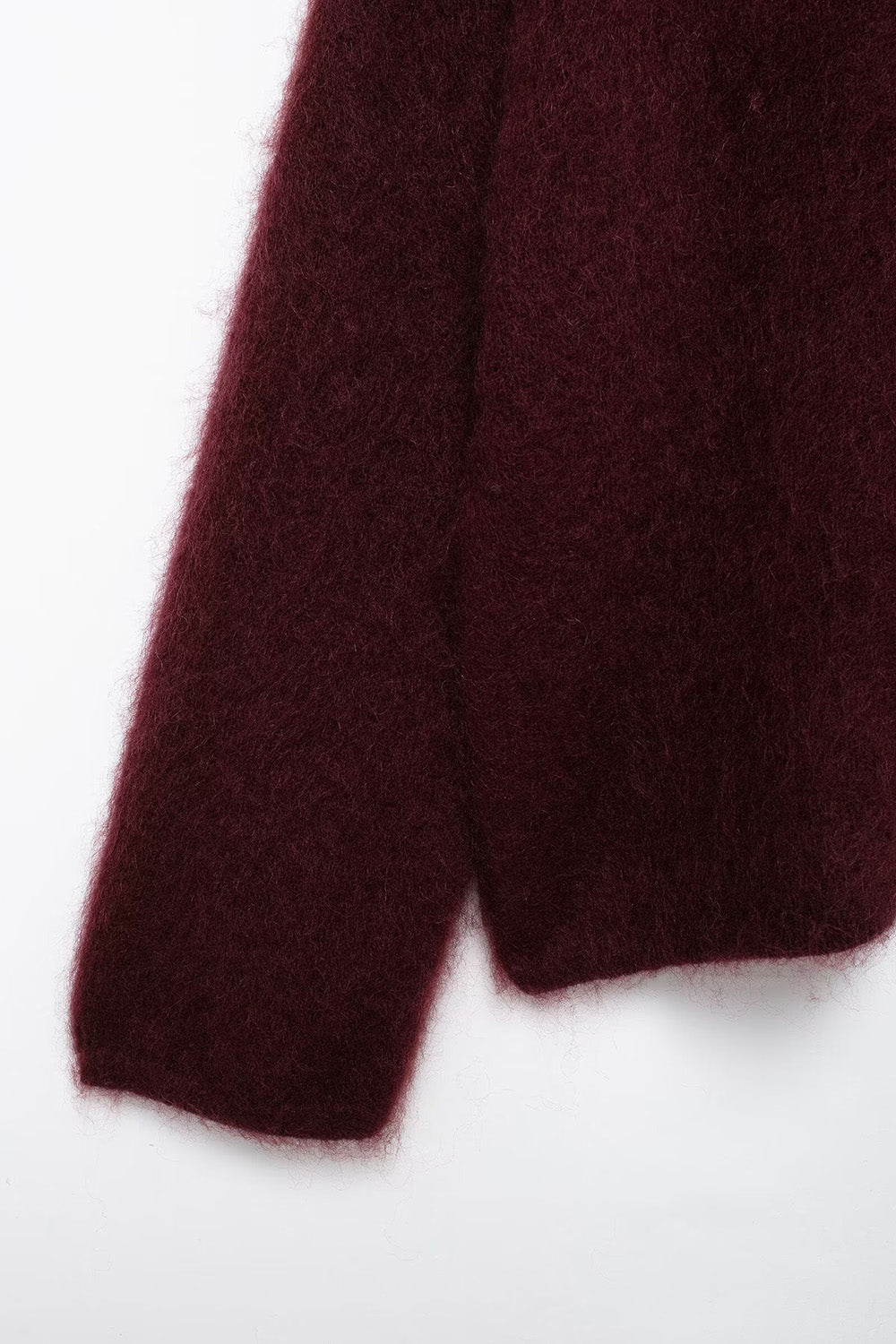 Tess | Burgundy Sweater