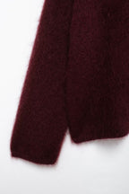 Tess | Burgundy Sweater