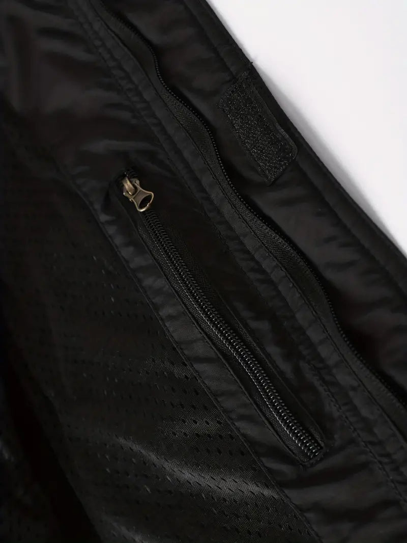 Evra | 2-in-1 Windjacke mit integrierten Handwärmern