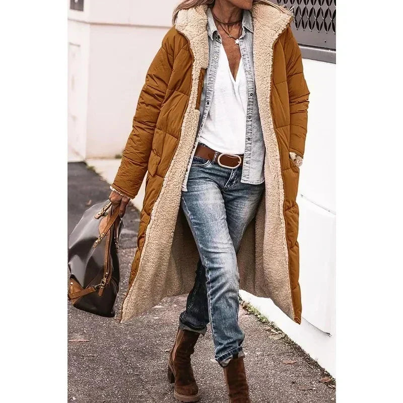 Sassa | Winterjacke mit Kuscheligem Innenfutter