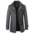 Stephon | Business Casual Verdickter Mantel
