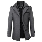 Stephon | Business Casual Verdickter Mantel