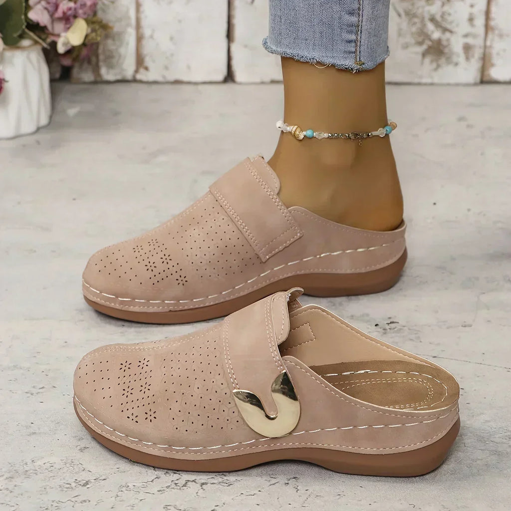 Marel - Schicke Stützende Keilsandalen